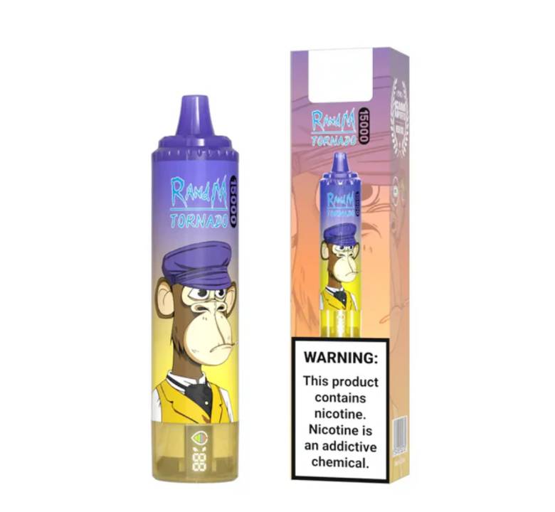 Randm Tornado Vape 15000 Mango On Ice ðŸ¥ðŸ§Š