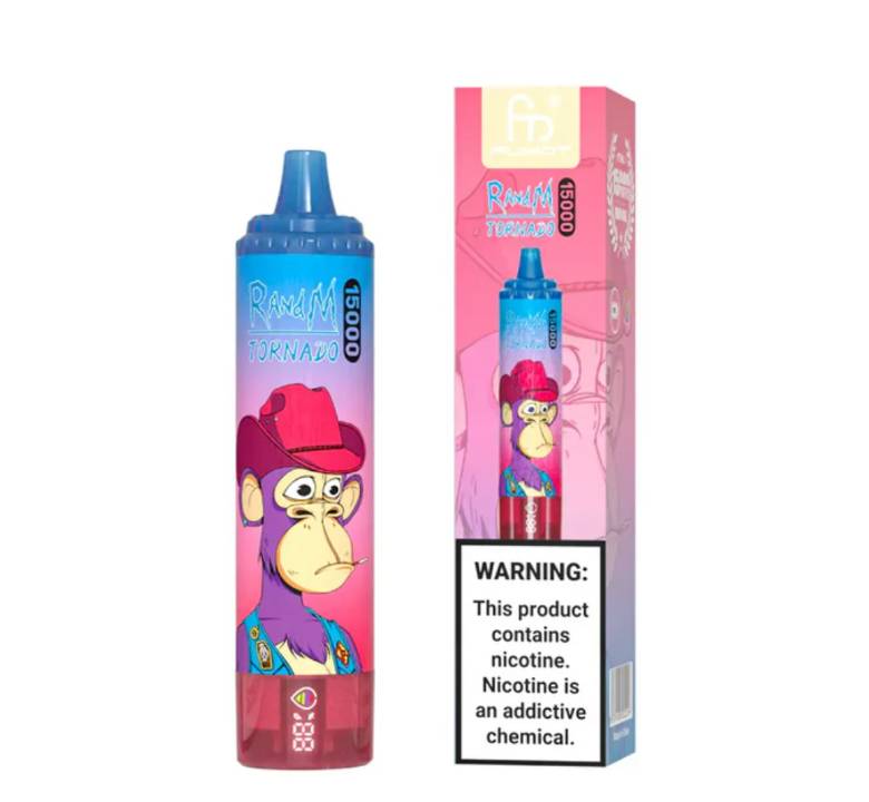 Randm Tornado Vape 15000 Mixed Berries 🍒🫐🍓