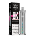 Al Fakher Crown Bar Crystal V2 8000 Cherry Fiesta