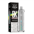 Al Fakher Crown Bar Crystal V2 8000 Grape Mint