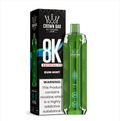 Al Fakher Crown Bar Crystal V2 8000 Gum Mint