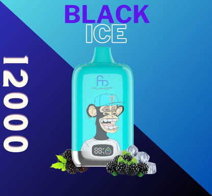 Randm Digital Box 12000 Black Ice 🖤🧊