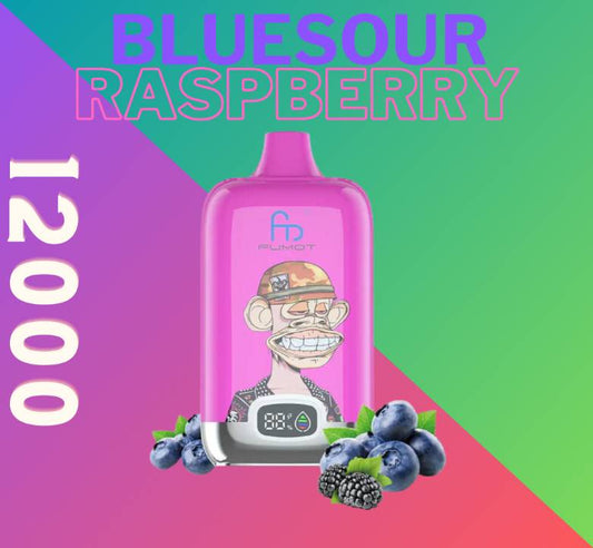Randm Digital Box 12000 Bluesour Raspberry 🫐🍋