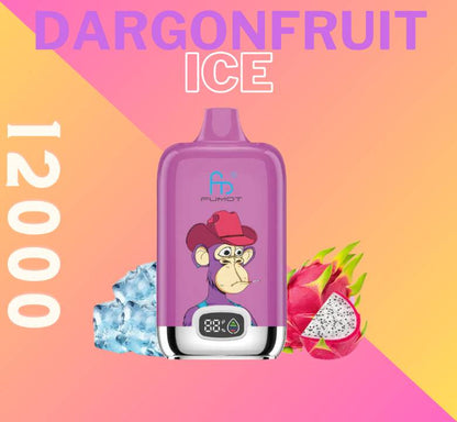 Randm Digital Box 12000 Dragonfruit Ice 🧊🐉