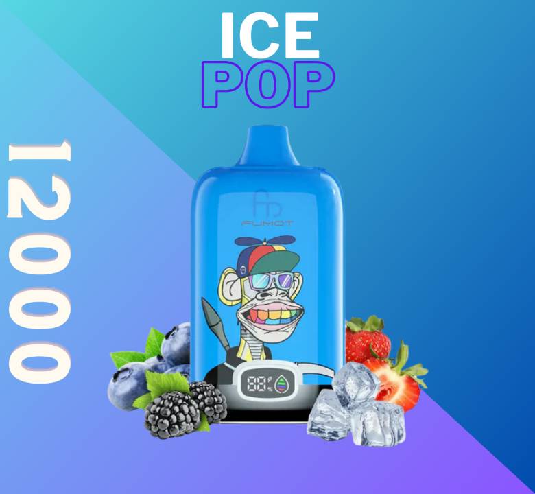 Randm Digital Box 12000 Ice Pop 🧊🍦
