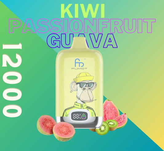 Randm Digital Box 12000 Kiwi Passionfruit Guava 🥝🌴