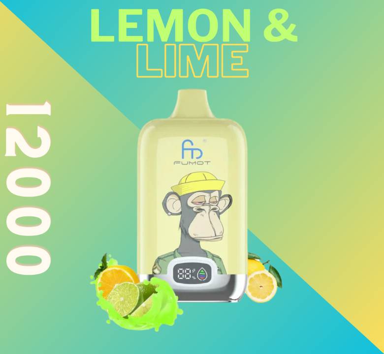 Randm Digital Box 12000 Lemon Lime 🍋🍈