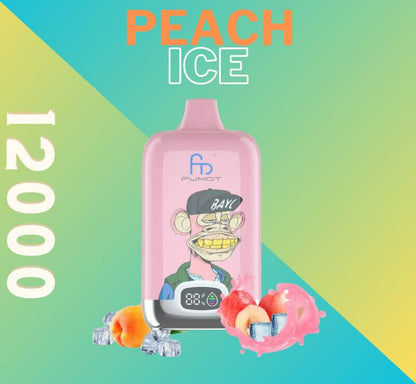 Randm Digital Box 12000 Peach Ice 🍑🧊