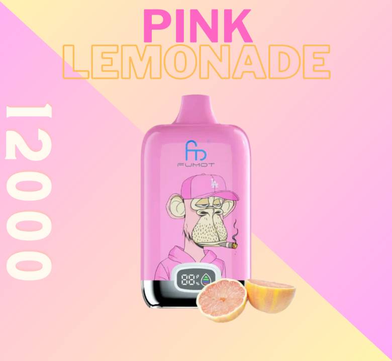 Randm Digital Box 12000 Pink Lemonade 💖🍋