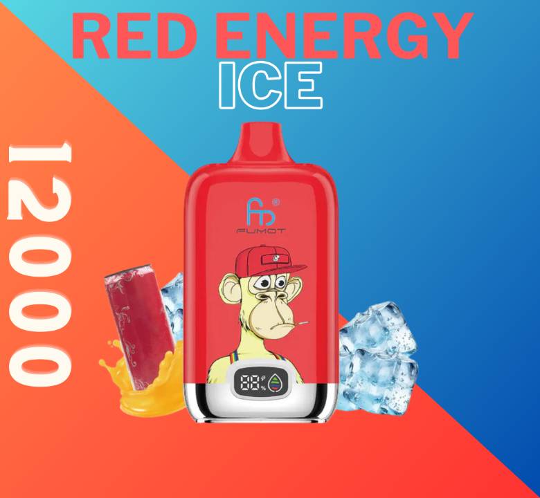Randm Digital Box 12000 Red Energy Ice 🐉🧊