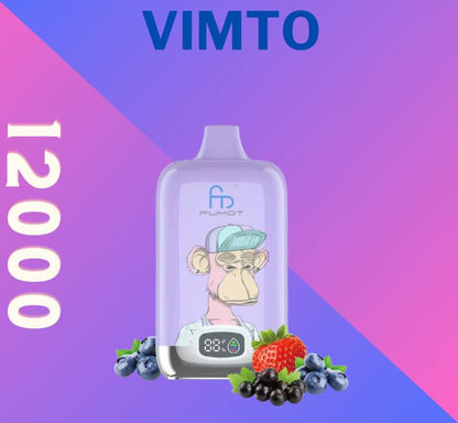 Randm Digital Box 12000 Vimto 🍇🥤✨