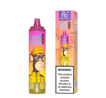 Randm Tornado Vape 15000 Banana Ice 🍌🧊