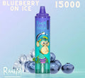 Randm Tornado Vape 15000 Blueberry On Ice 🫐🧊