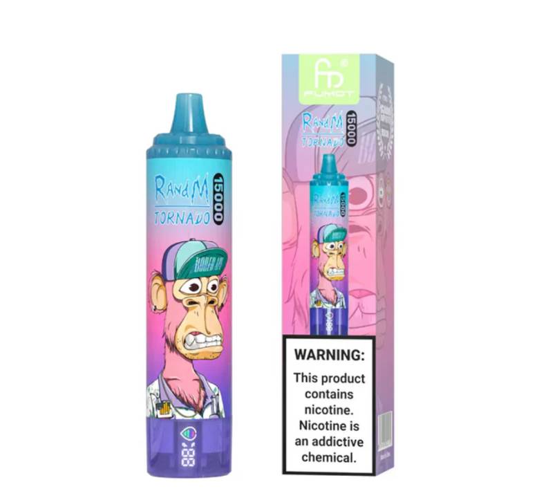Randm Tornado Vape 15000 Blueberry Raspberry 🫐