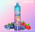 Randm Tornado Vape 15000 Blueberry Raspberry 🫐