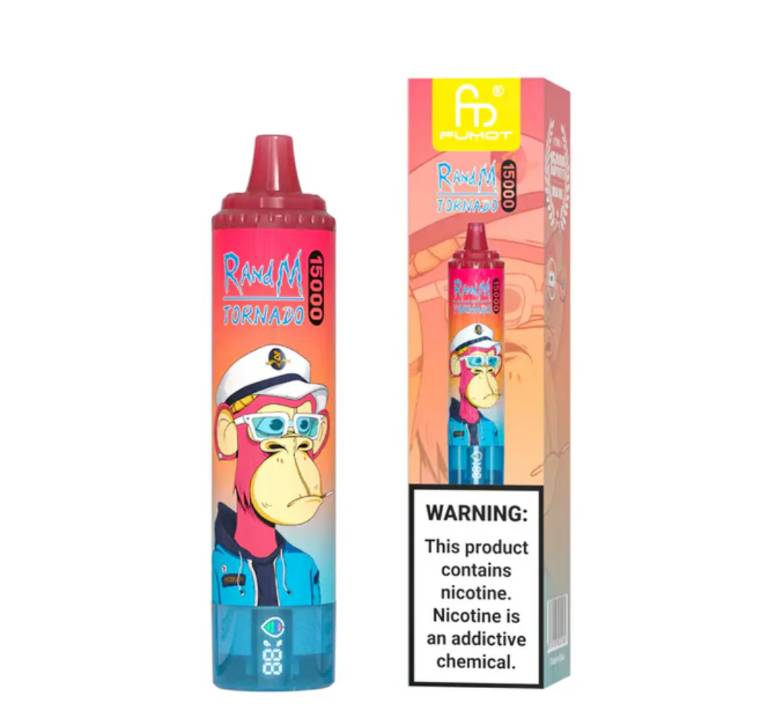 Randm Tornado Vape 15000 Cherry 🍒