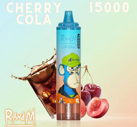 Randm Tornado Vape 15000 Cherry Cola  🍒🥤