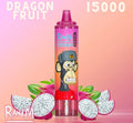 Randm Tornado Vape 15000 Dragon Fruit 🐉⚪️