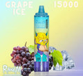 Randm Tornado Vape 15000 Grape Ice 🍇🧊