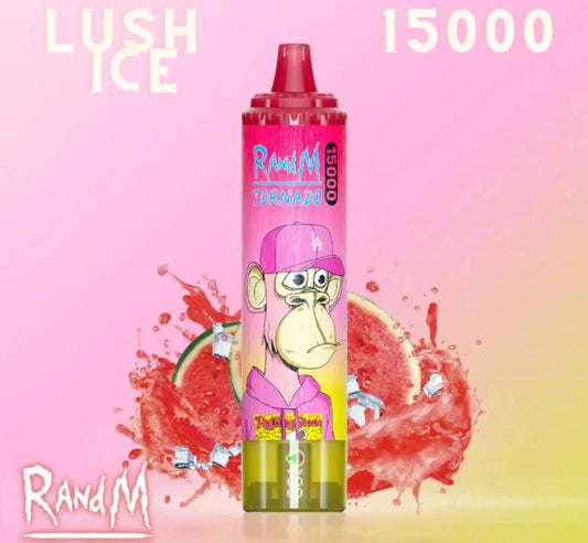 Randm Tornado Vape 15000 Lush Ice 🍉🧊