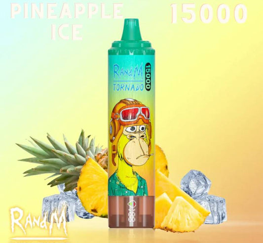 Randm Tornado Vape 15000 Pineapple Ice 🍍🧊