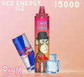 Randm Tornado Vape 15000 Red Energy Ice ⚡🧊