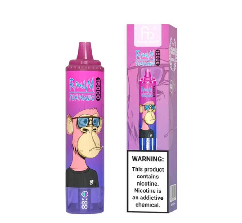 Randm Tornado Vape 15000 Strawberry Grape 🍓🍇