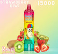 Randm Tornado Vape 15000 Strawberry Kiwi 🍓🥝