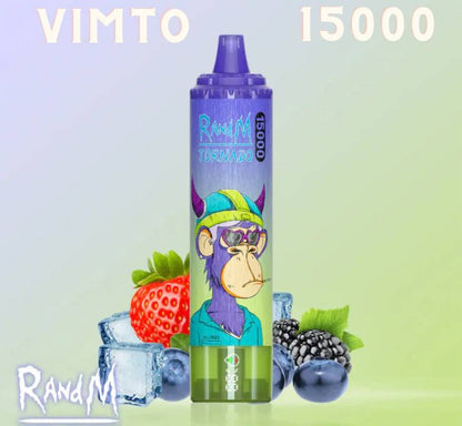 Randm Tornado Vape 15000 Vimto 🍇🥤